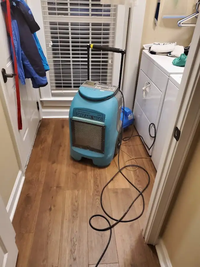 Commercial dehumidifier deployed for Crawl Space Restoration in Los Alamos
